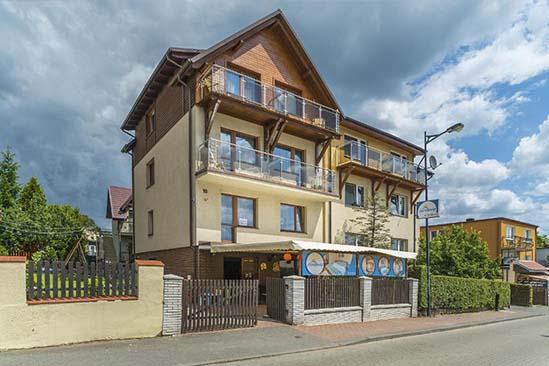 Nordevia - noclegi we Władysławowie